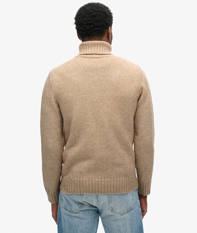 Superdry Brushed Roll Neck Jumper