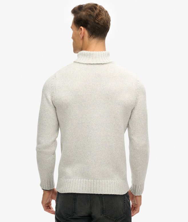 Superdry Brushed Roll Neck Jumper