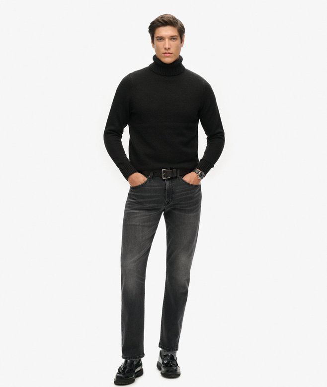 Superdry Brushed Roll Neck Jumper