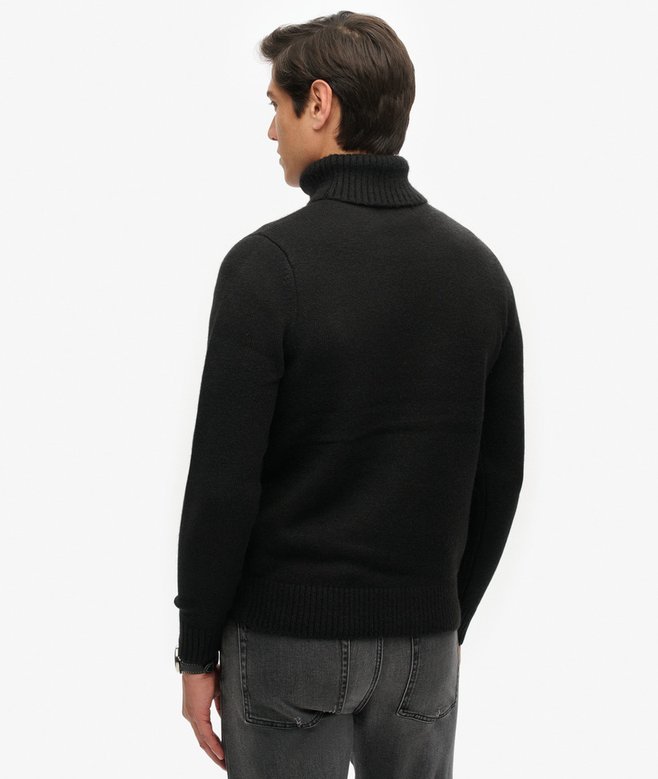 Superdry Brushed Roll Neck Jumper