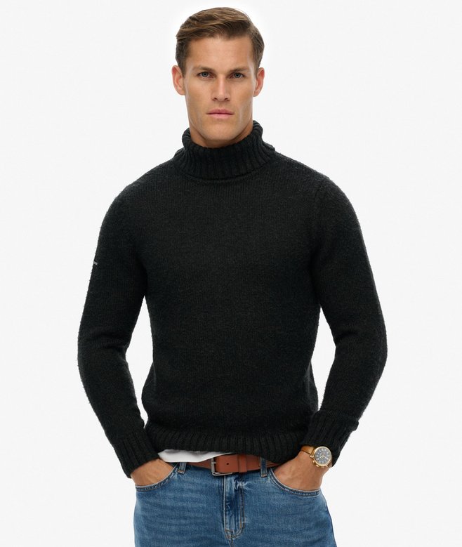 Superdry Brushed Roll Neck Jumper