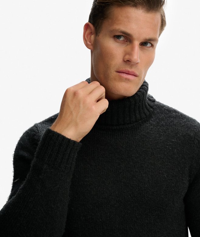 Superdry Brushed Roll Neck Jumper
