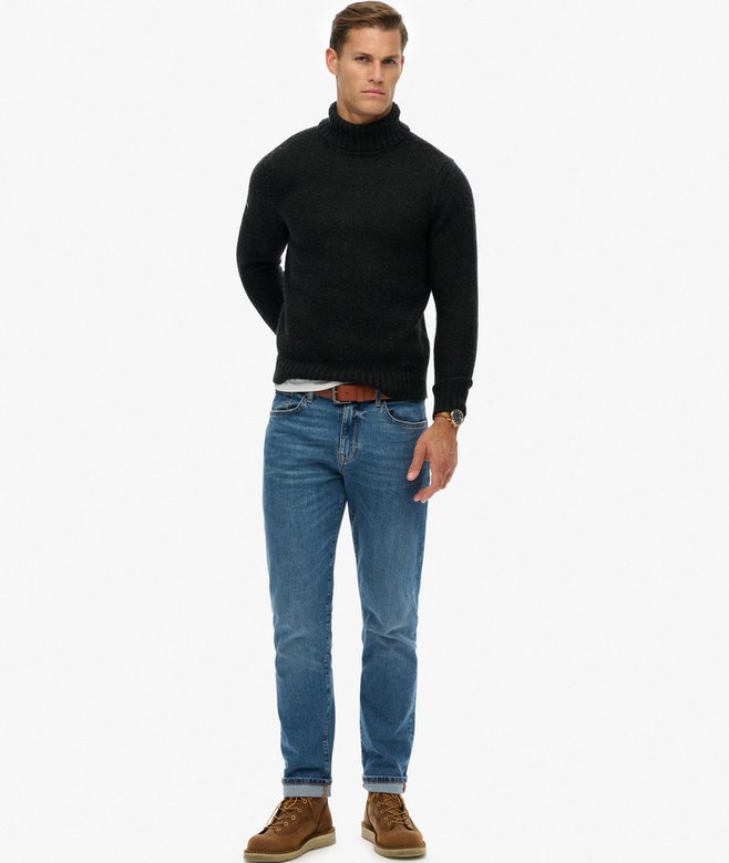 Superdry Brushed Roll Neck Jumper