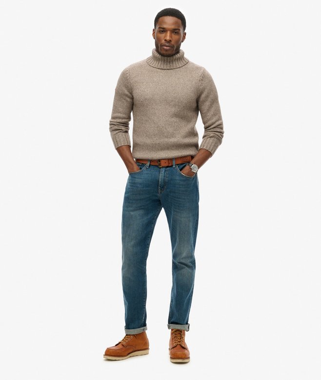 Superdry Brushed Roll Neck Jumper