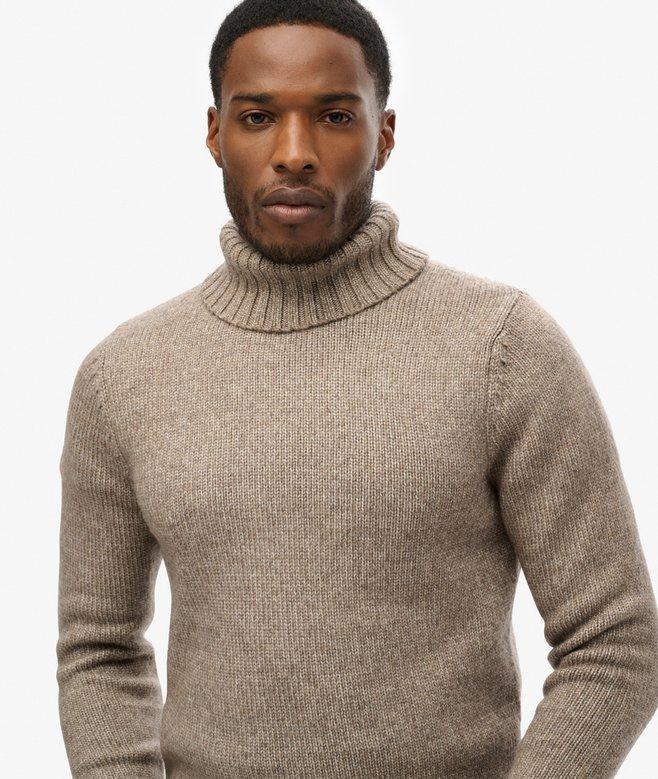 Superdry Brushed Roll Neck Jumper
