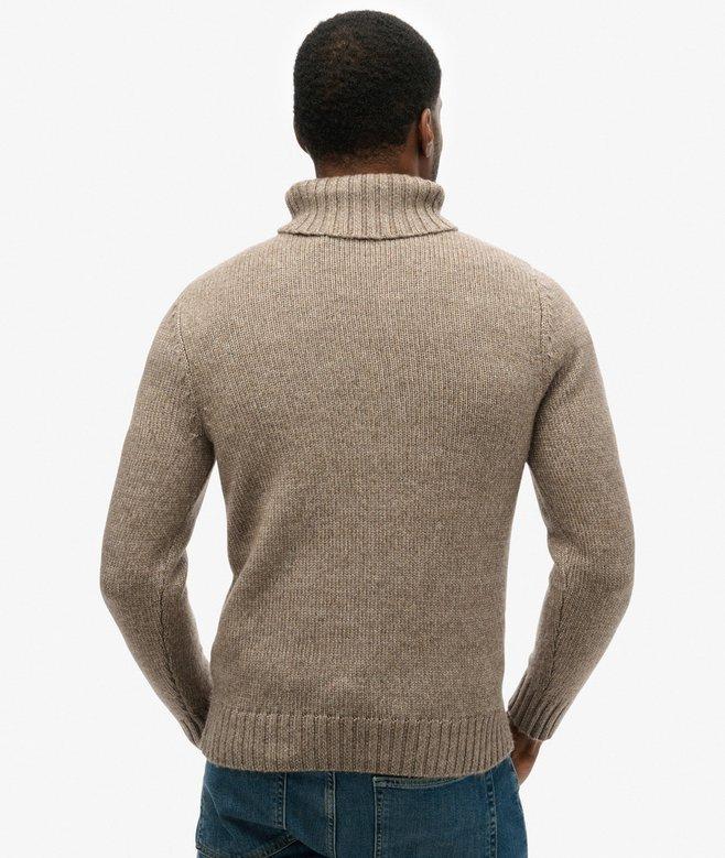 Superdry Brushed Roll Neck Jumper