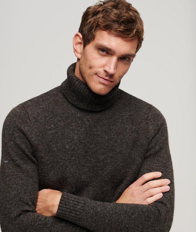 Superdry Brushed Roll Neck Jumper
