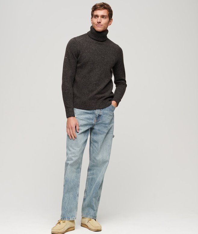 Superdry Brushed Roll Neck Jumper