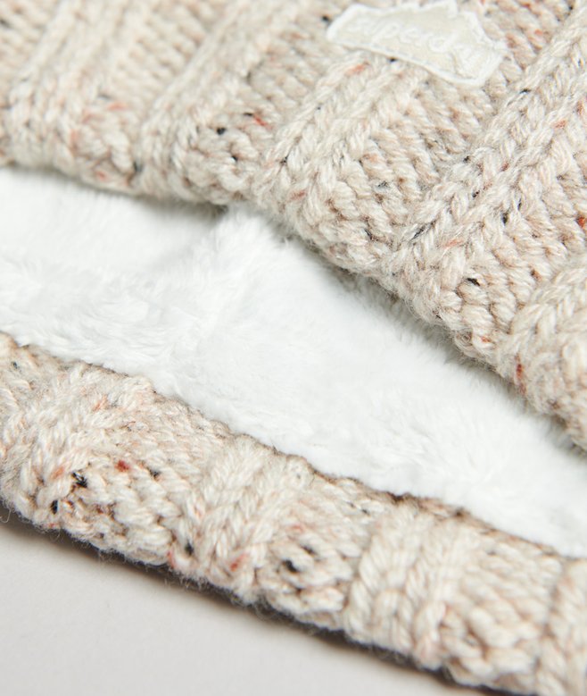 Superdry Cable Knit Bobble Beanie