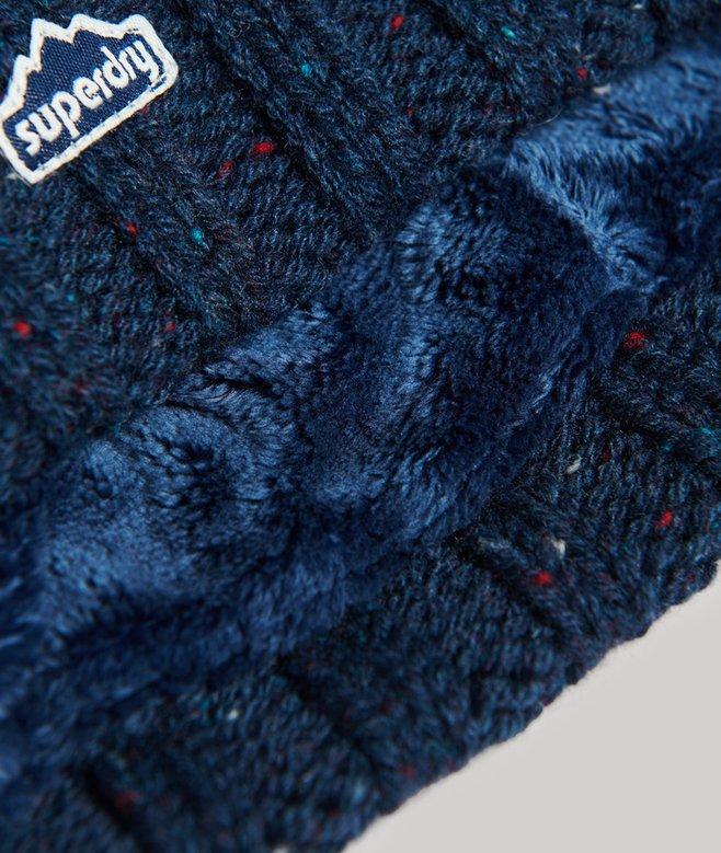 Superdry Cable Knit Bobble Beanie