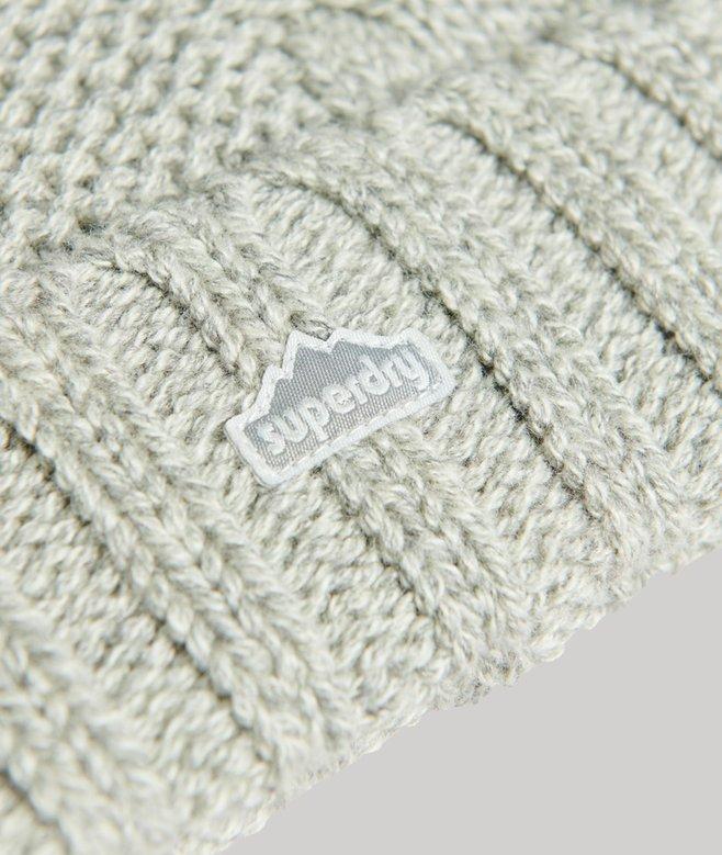 Superdry Cable Knit Bobble Beanie