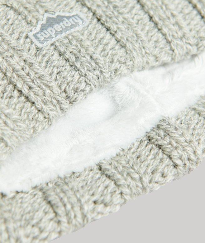 Superdry Cable Knit Bobble Beanie