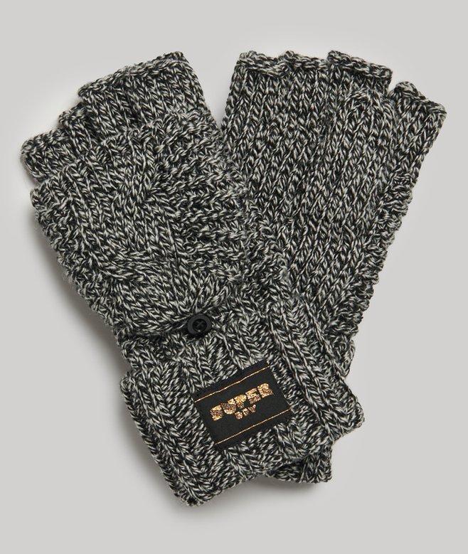 Superdry Cable Knit Gloves