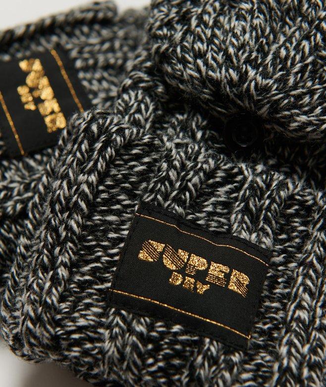 Superdry Cable Knit Gloves