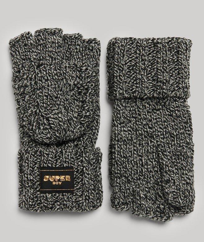 superdry Cable Knit Gloves