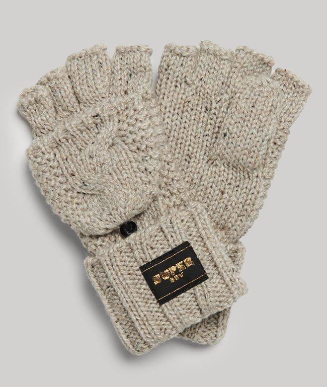 Superdry Cable Knit Gloves