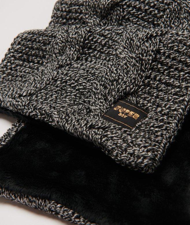 Superdry Cable Knit Scarf