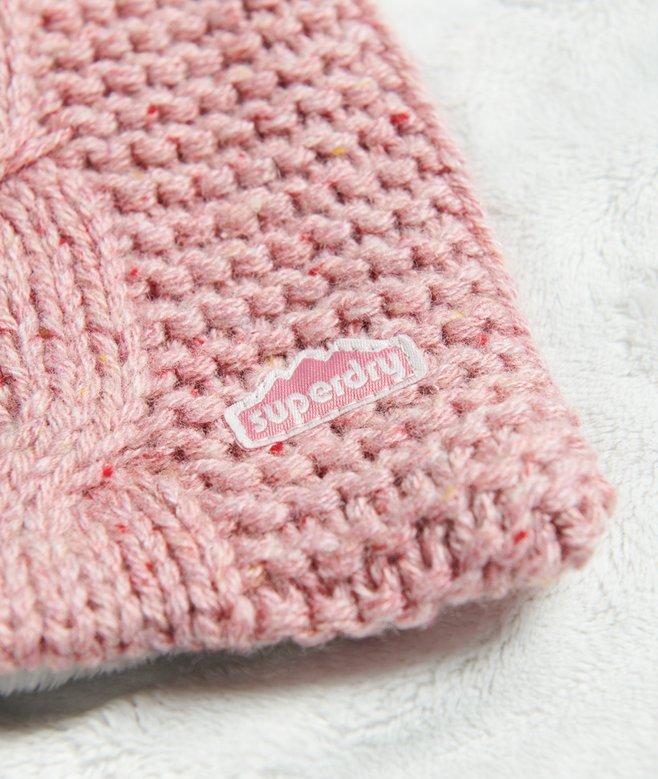 Superdry Cable Knit Scarf