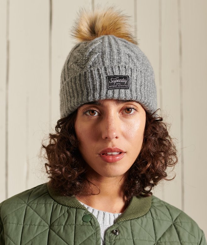 Superdry Cable Lux Beanie