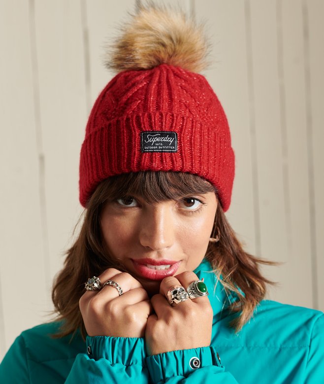 Superdry Cable Lux Beanie