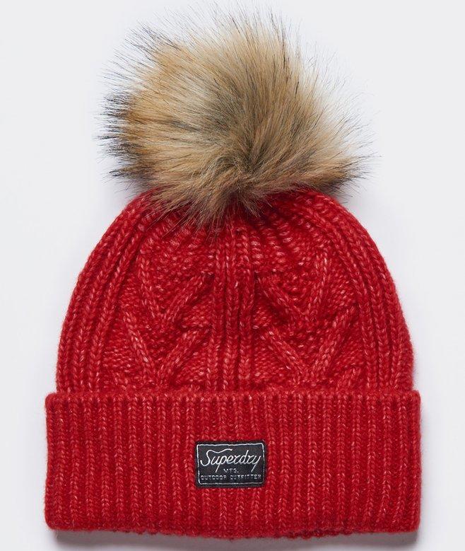 superdry Cable Lux Beanie