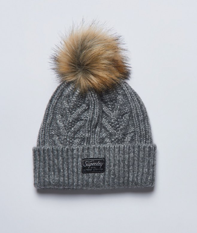 superdry Cable Lux Beanie