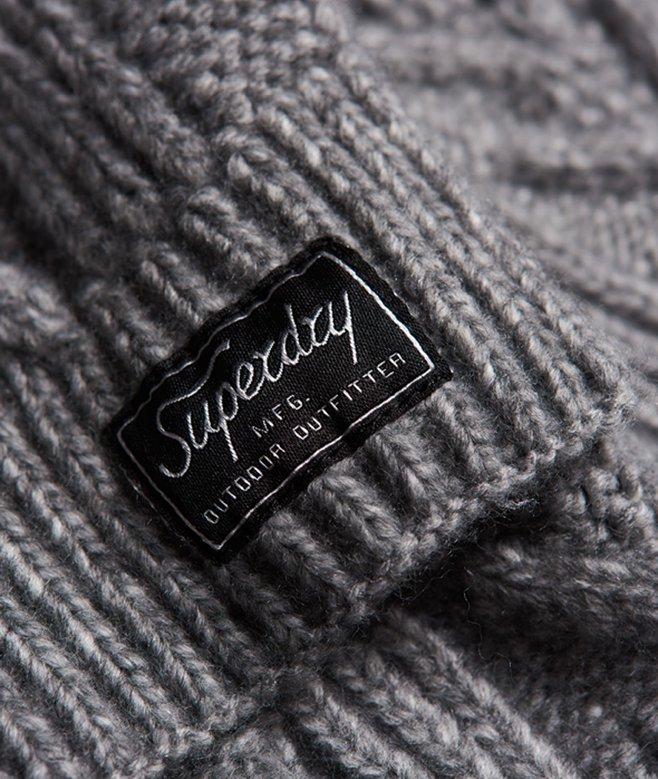 Superdry Cable Lux Scarf