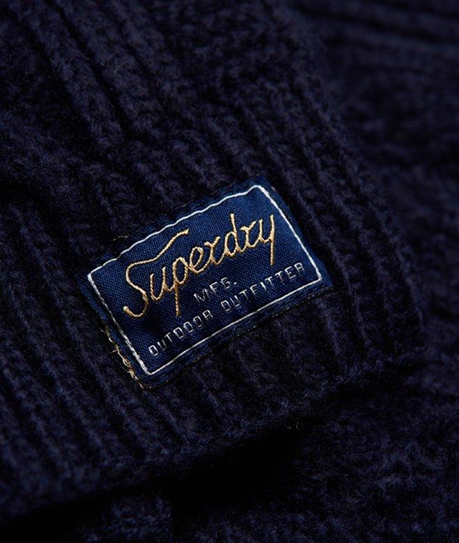 Superdry Cable Lux Scarf