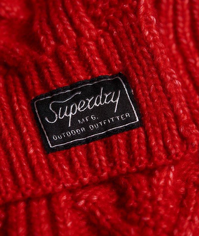 Superdry Cable Lux Scarf