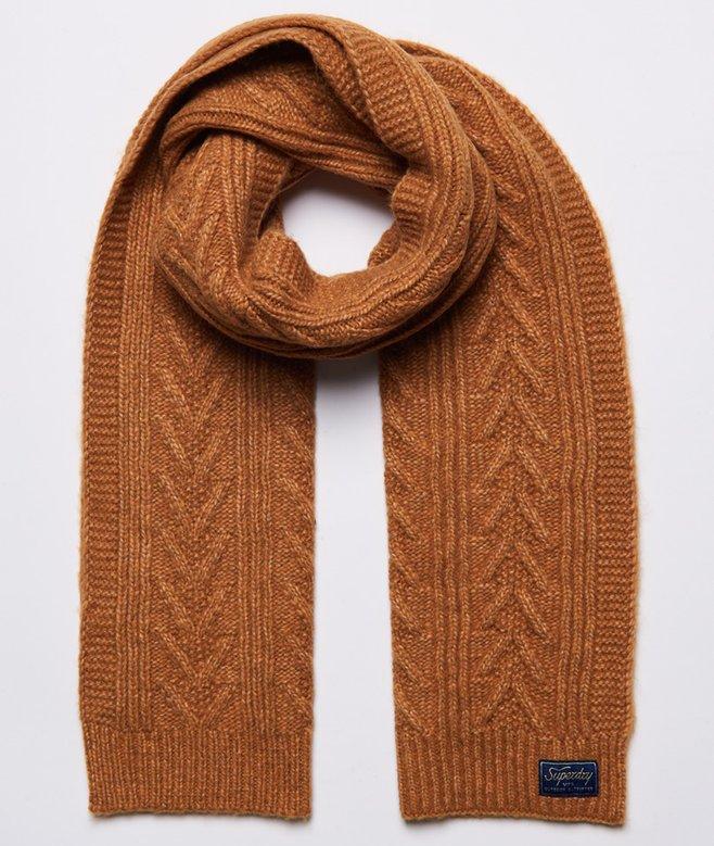 Superdry Cable Lux Scarf