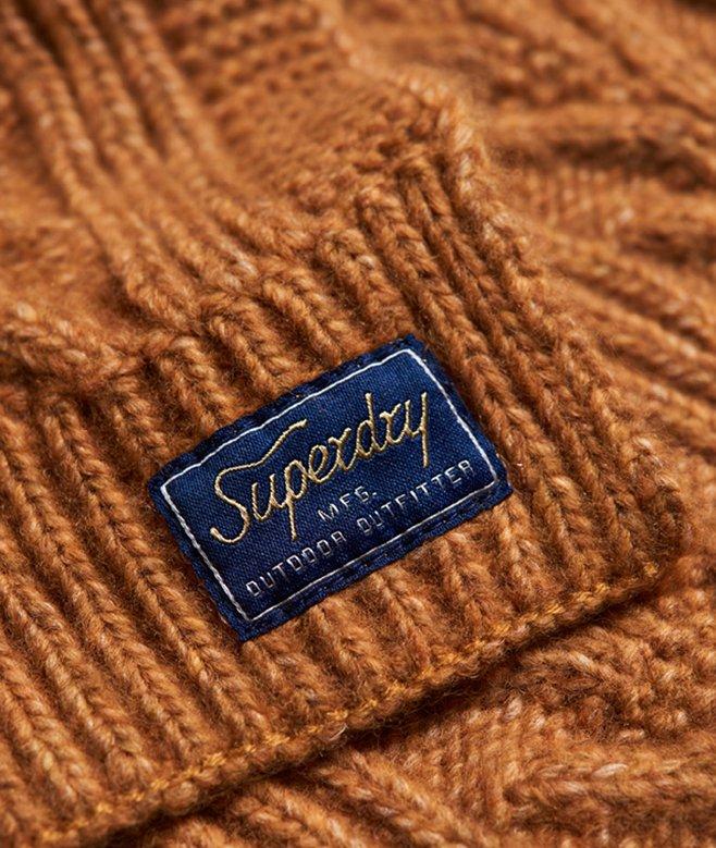 Superdry Cable Lux Scarf