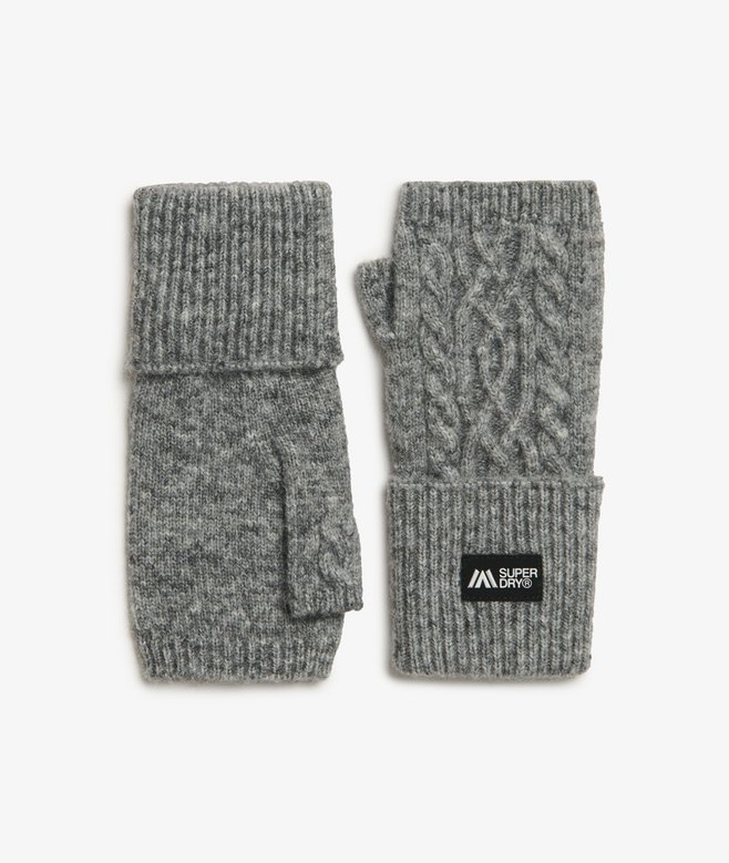 Superdry Cable Luxe Handwarmer Gloves