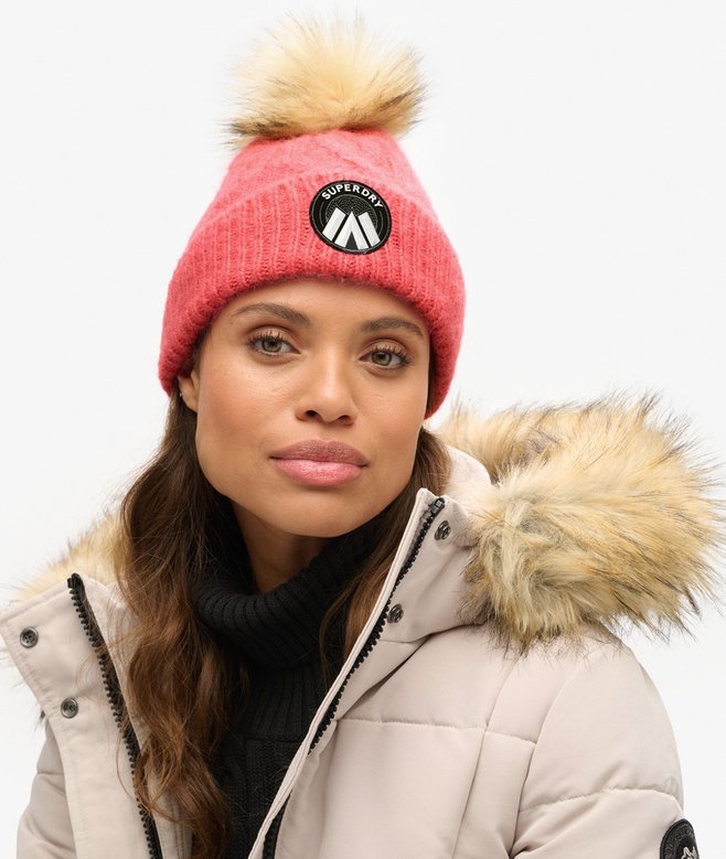 Superdry Cable Luxe Knit Beanie Hat