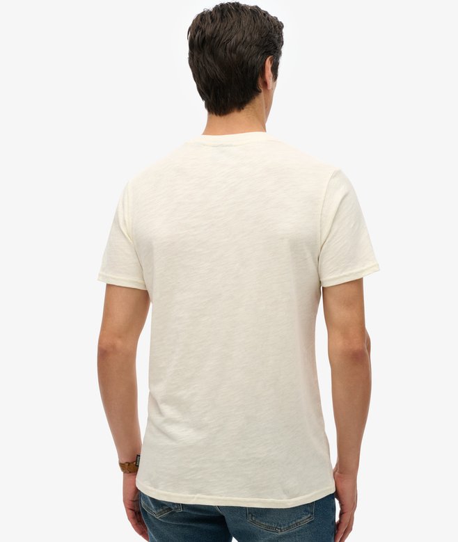 Superdry Cali Striped Logo T-Shirt