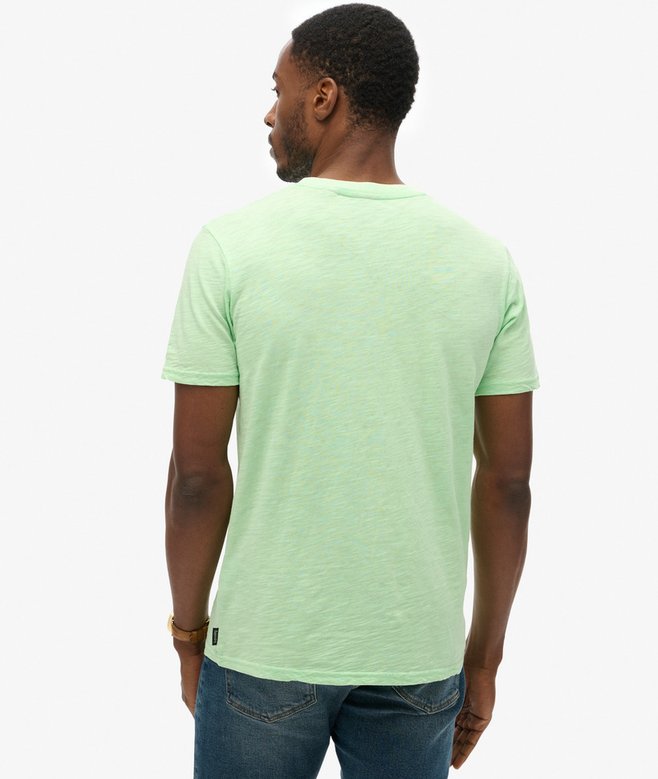 Superdry Cali Striped Logo T-Shirt