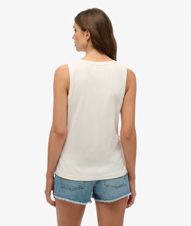 Superdry Cali Vest Top