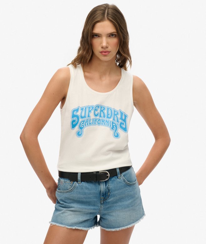 superdry Cali Vest Top