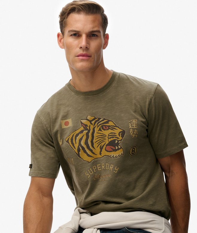 Superdry Campaign Souvenir Loose T-Shirt