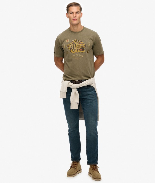 Superdry Campaign Souvenir Loose T-Shirt