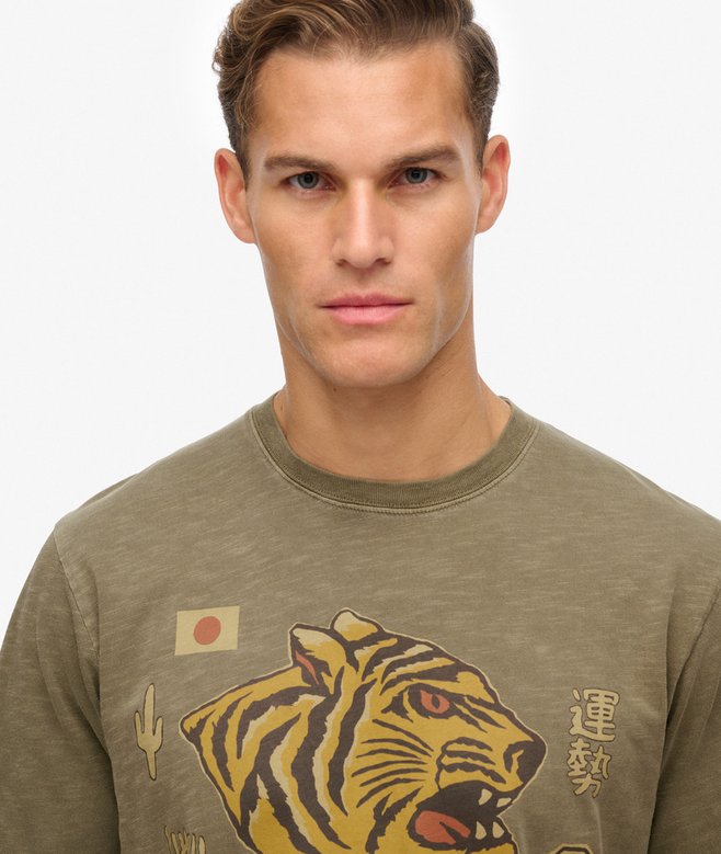 Superdry Campaign Souvenir Loose T-Shirt