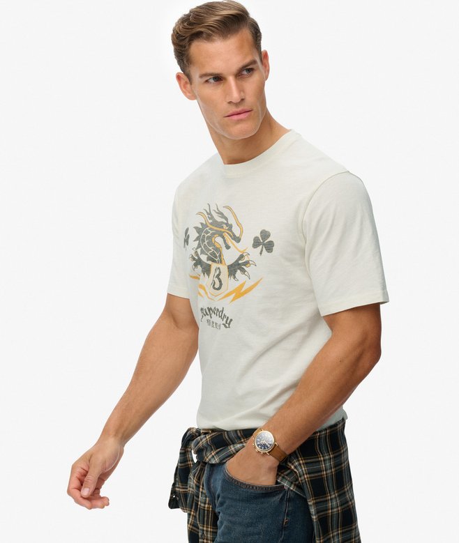 Superdry Campaign Souvenir Loose T-Shirt