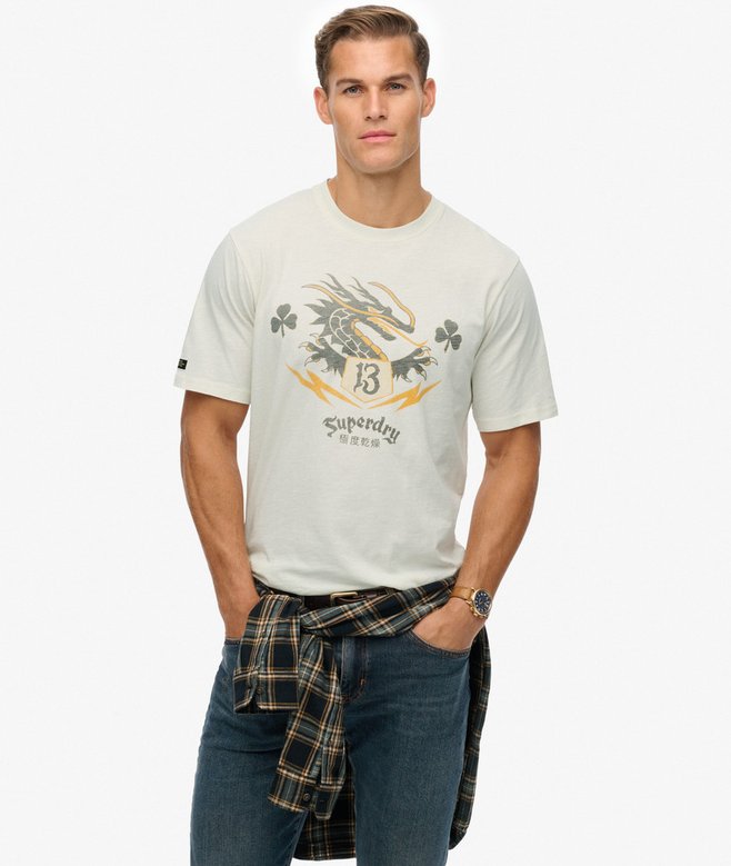 Superdry Campaign Souvenir Loose T-Shirt