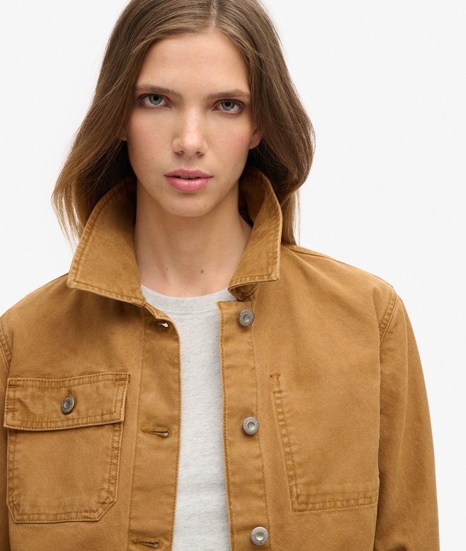 Superdry Canvas Chore Jacket