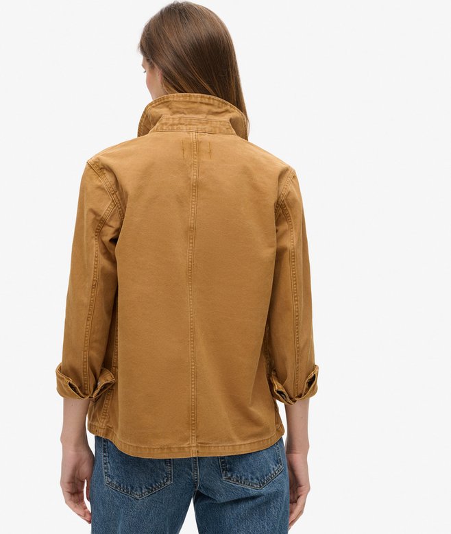 Superdry Canvas Chore Jacket