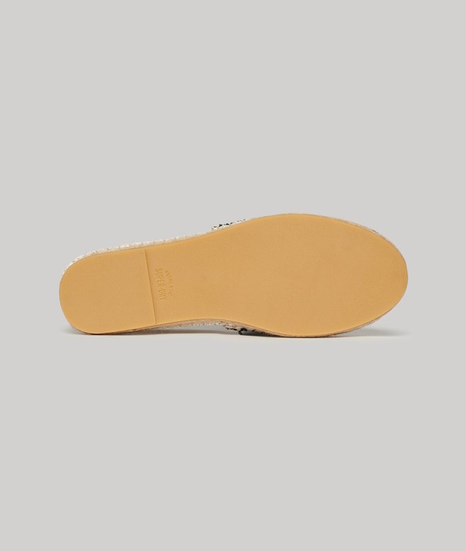 Superdry Canvas Espadrille Overlay Shoes