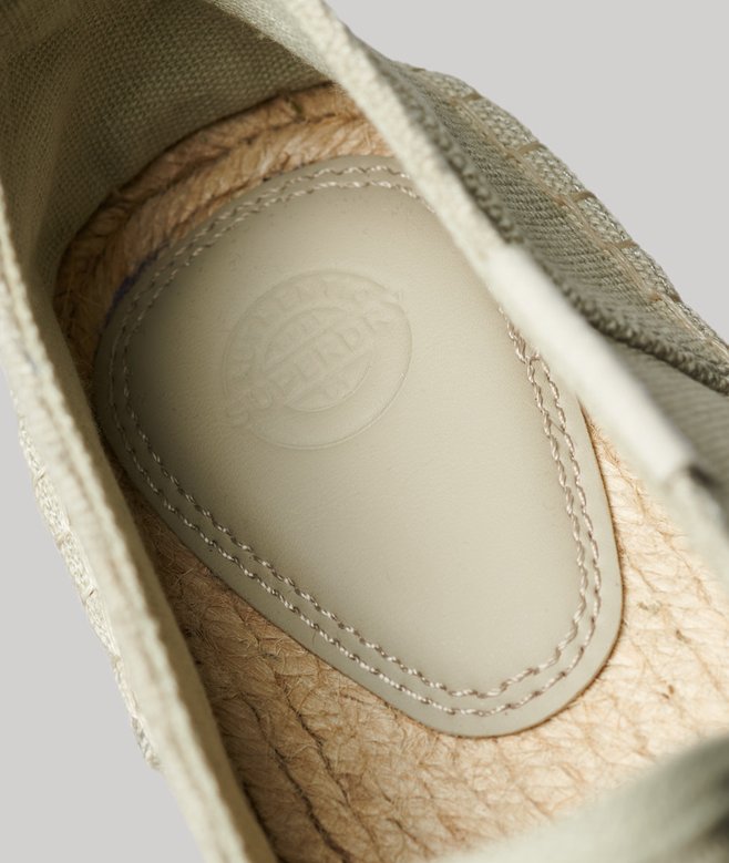 Superdry Canvas Espadrille Shoes