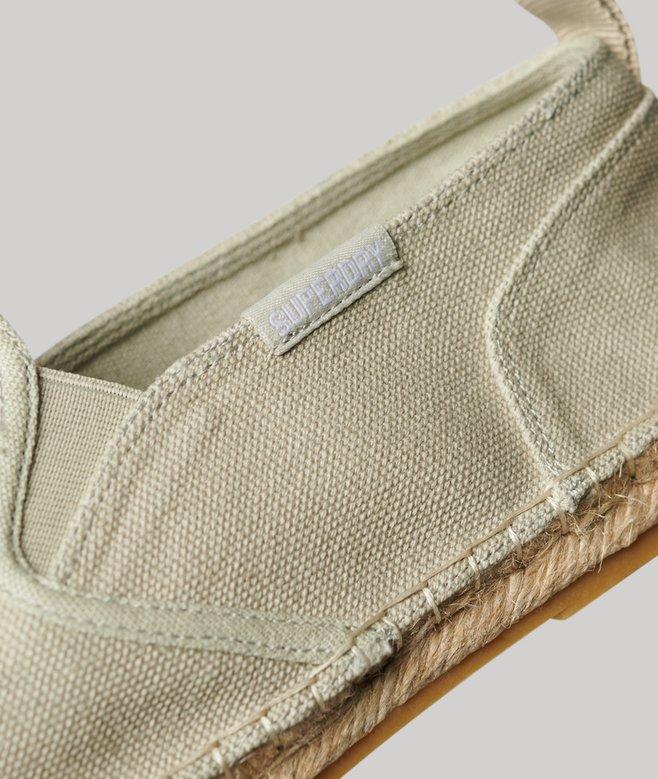Superdry Canvas Espadrille Shoes