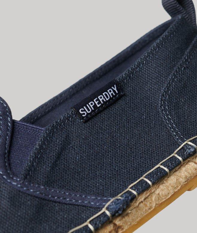 Superdry Canvas Espadrille Shoes