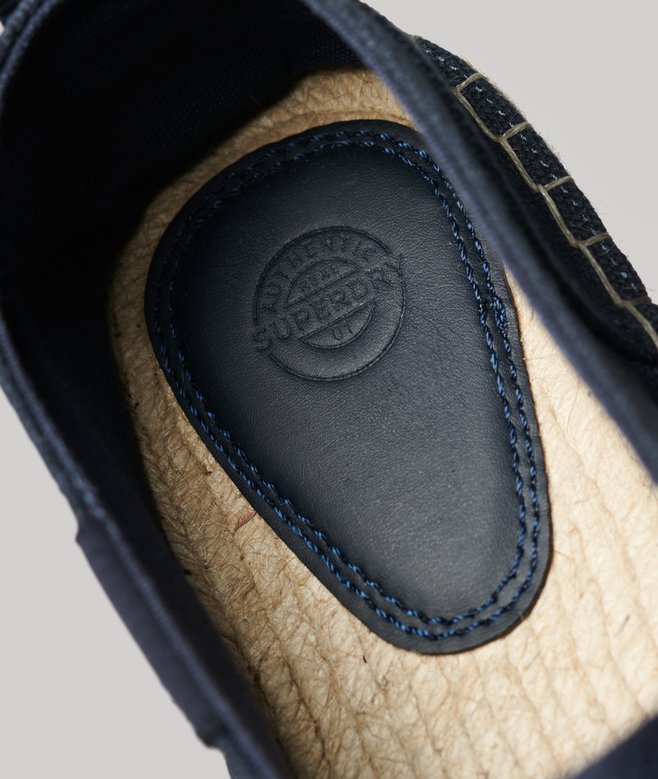 Superdry Canvas Espadrille Shoes