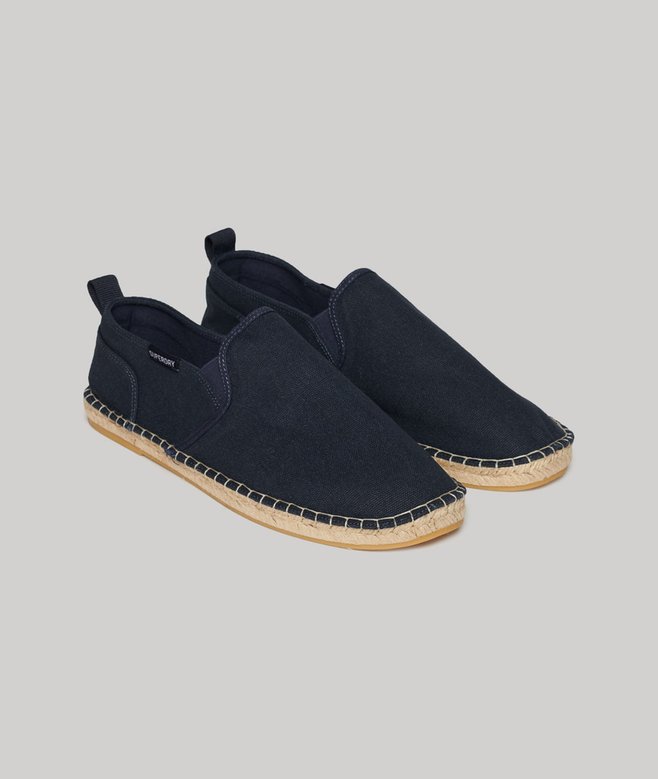 superdry Canvas Espadrille Shoes